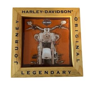Harley Davidson Picture Frame From 2005 6.5" x 6.5"